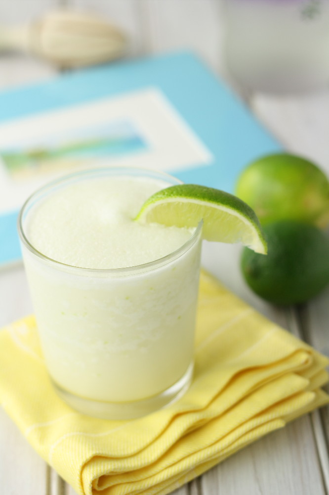 Recipe Lime and a Coconut Cocktail