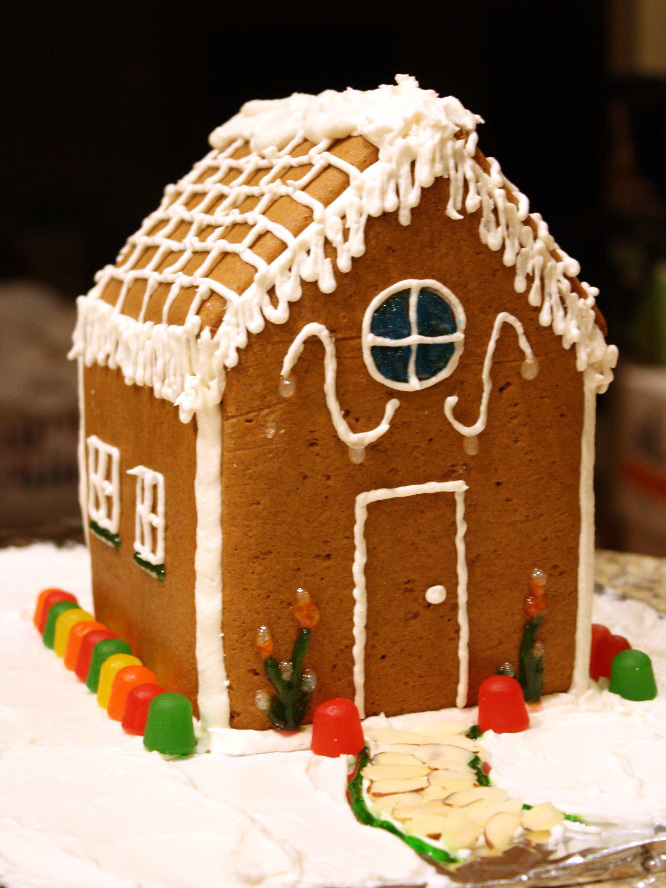 Recipe Gingerbread House