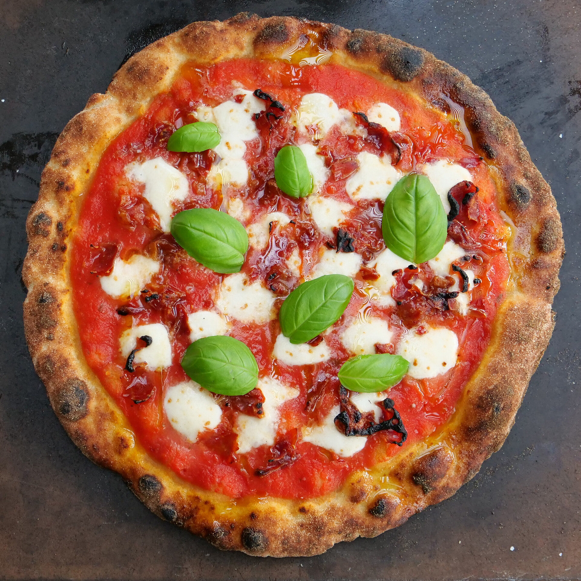 High-temp Neapolitan Pizza
