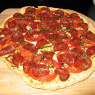 Recipe: Margherita Pizza