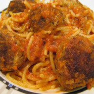 Recipe: Spaghetti with Meatballs in Marinara Sauce