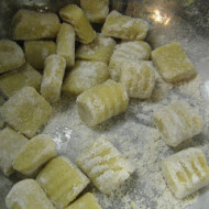 Gnocchi, step by step in pictures
