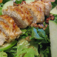 Friday Foto: Honey-Mustard Chicken and Green Apple Salad