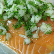 Friday Foto: Baked Salmon with Dill