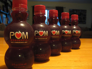 POM Wonderful 100% Pomegranate Juice Case