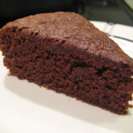 Friday Foto: Chocolate Cake