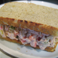 Friday Foto: Tuna Salad Sandwich