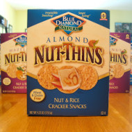 Product Review: Blue Diamond Nut-Thins