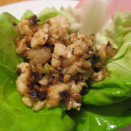 Friday Foto: Chinese Chicken Lettuce Wraps