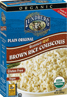 Product Review: Lundberg Family Farms Brown Rice Couscous
