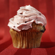 Friday Foto: Cherry-Vanilla Cupcake