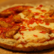 Friday Foto: Spicy Buffalo Chicken Pizza