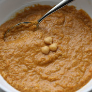 Friday Foto: Peanut Butter Chickpea Soup