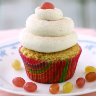 Recipe: Jelly Bean Jubilee Cupcakes