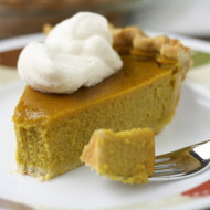 Recipe: New England Pumpkin Pie