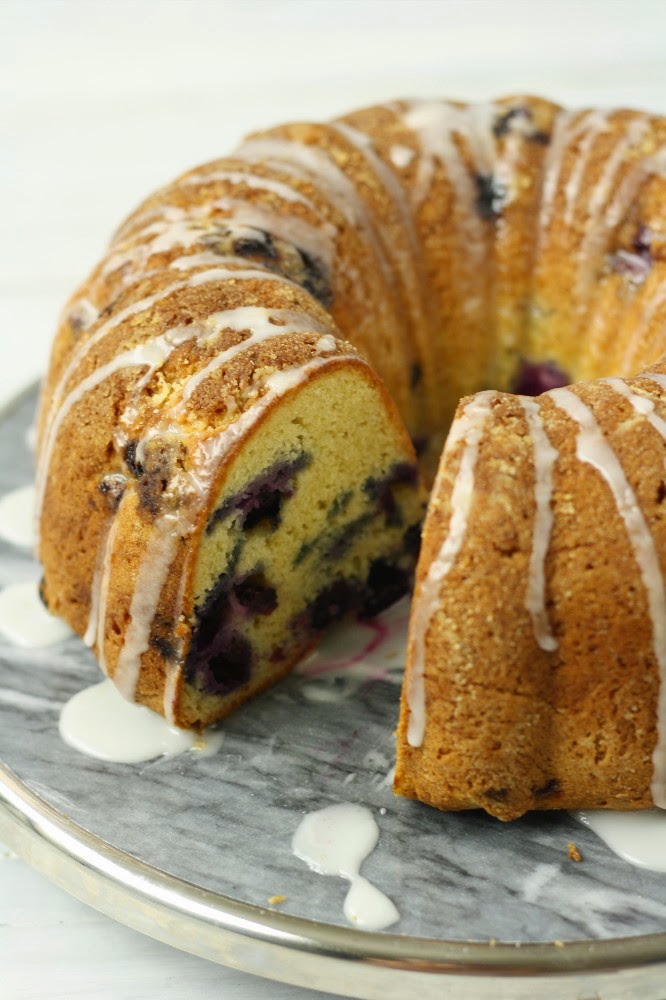 Good Food Magazine's Iced Ginger Bundt Cake