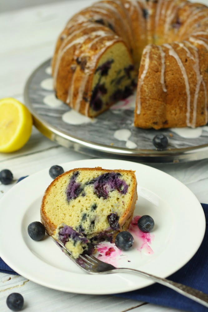 Blueberry Bundt Cake