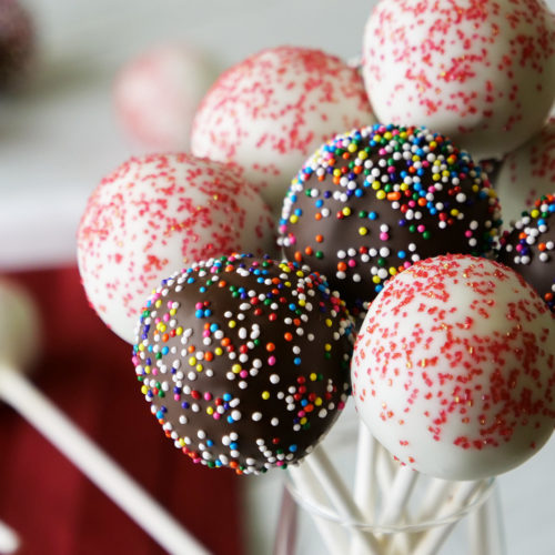 Chocolate Cake Pops