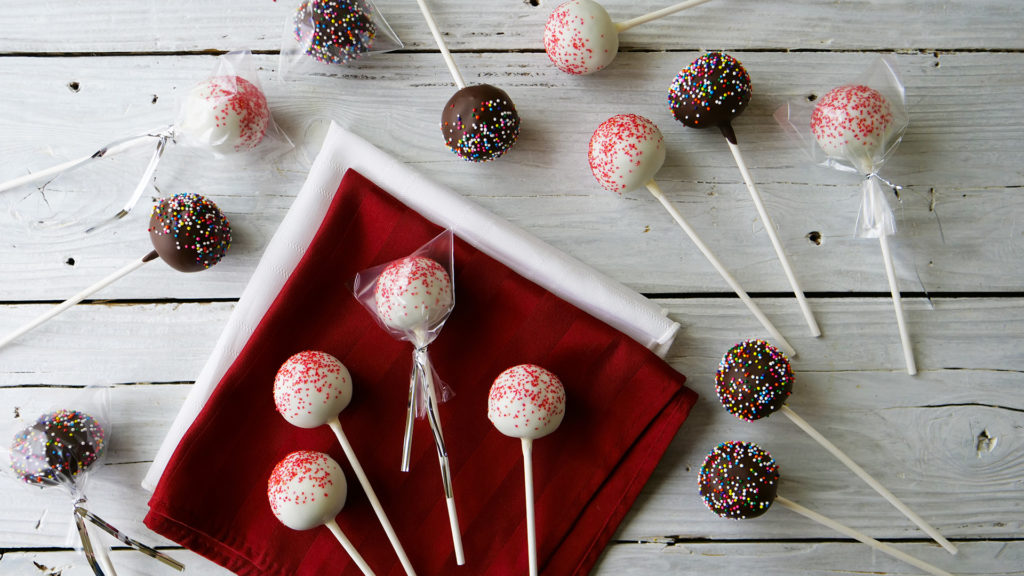 Chocolate Cake Pops