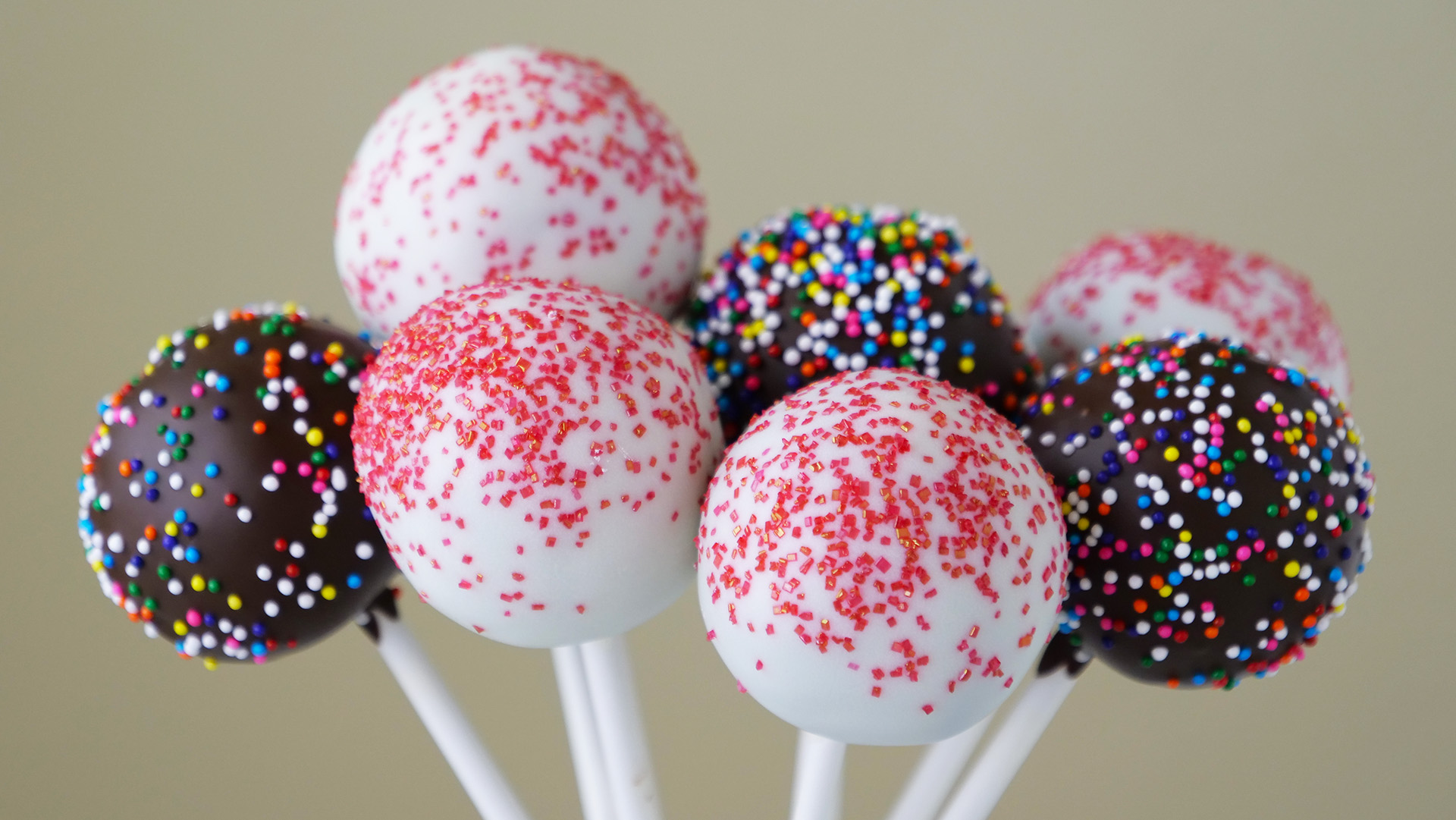 Chocolate Cake Pops