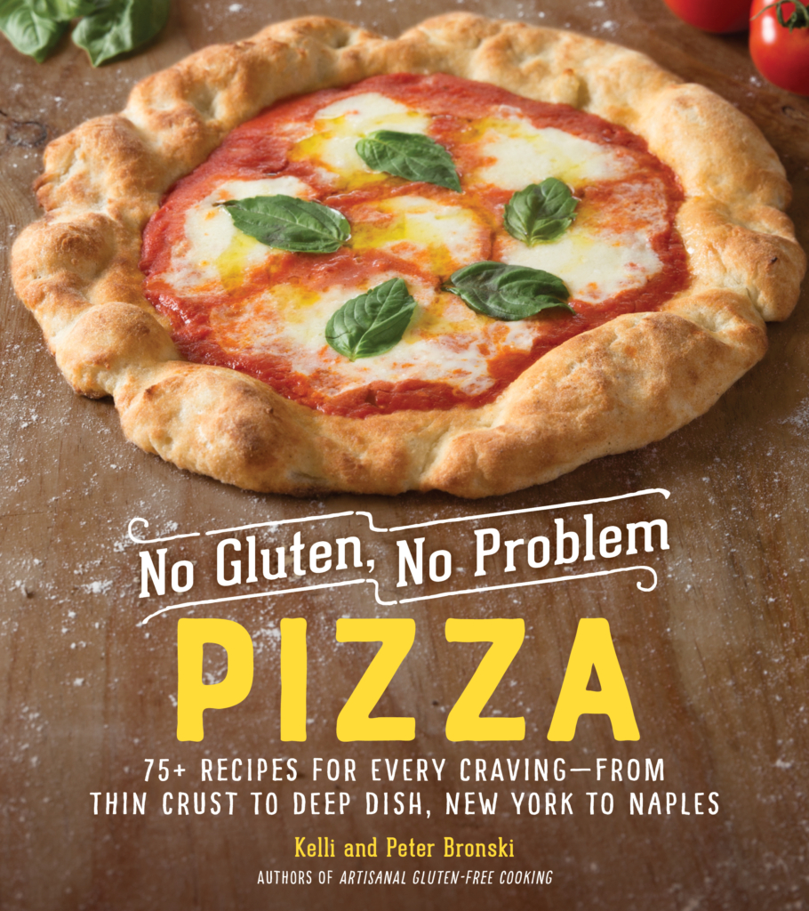 Gluten-free Sicilian Pizza Dough Recipe