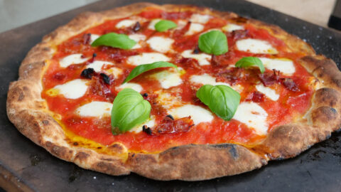 High-temp Neapolitan Pizza