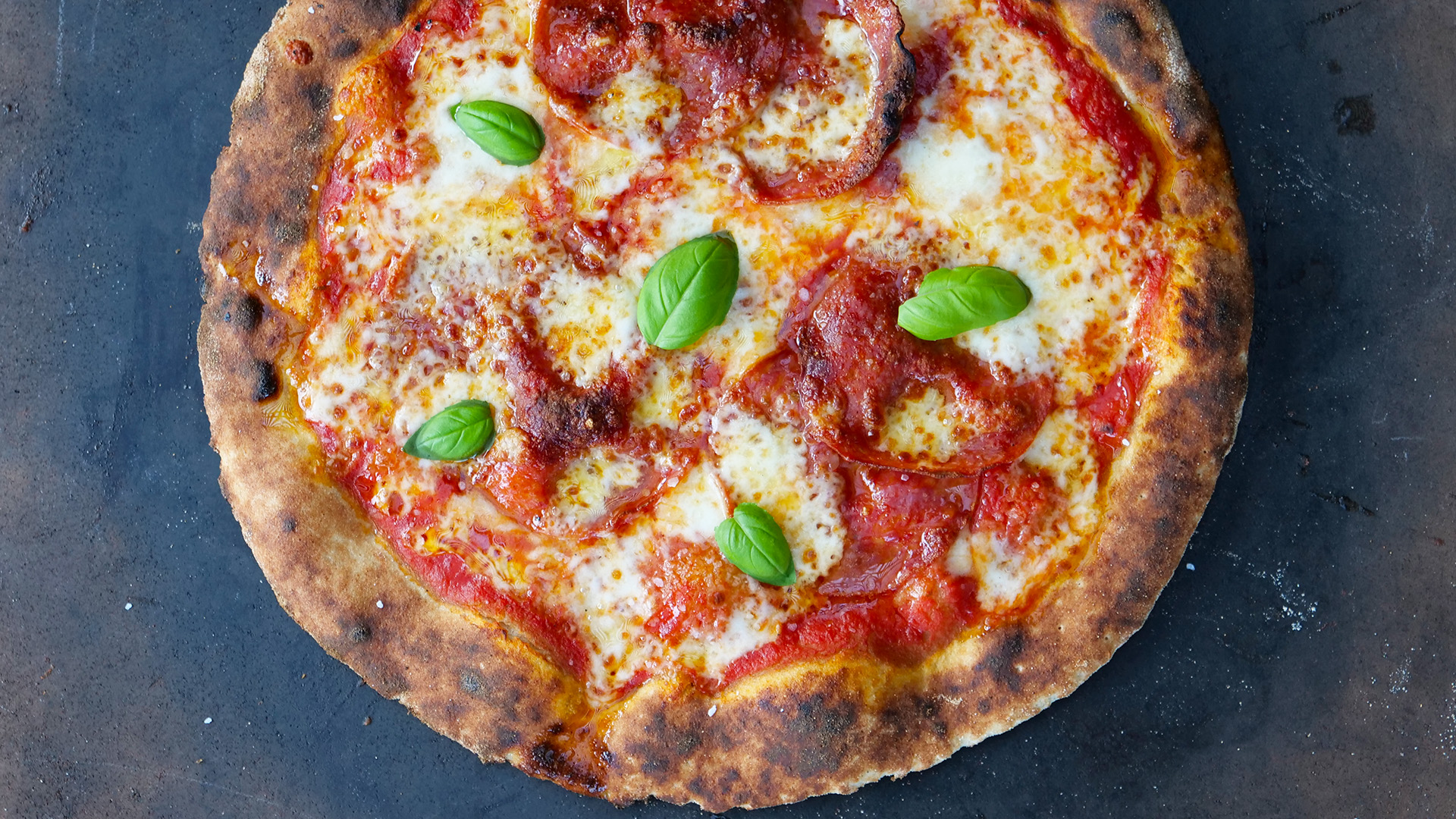 High-temp Neapolitan Pizza