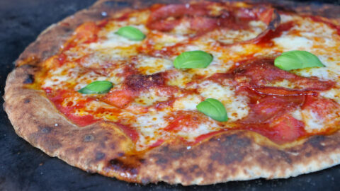 High-temp Neapolitan Pizza