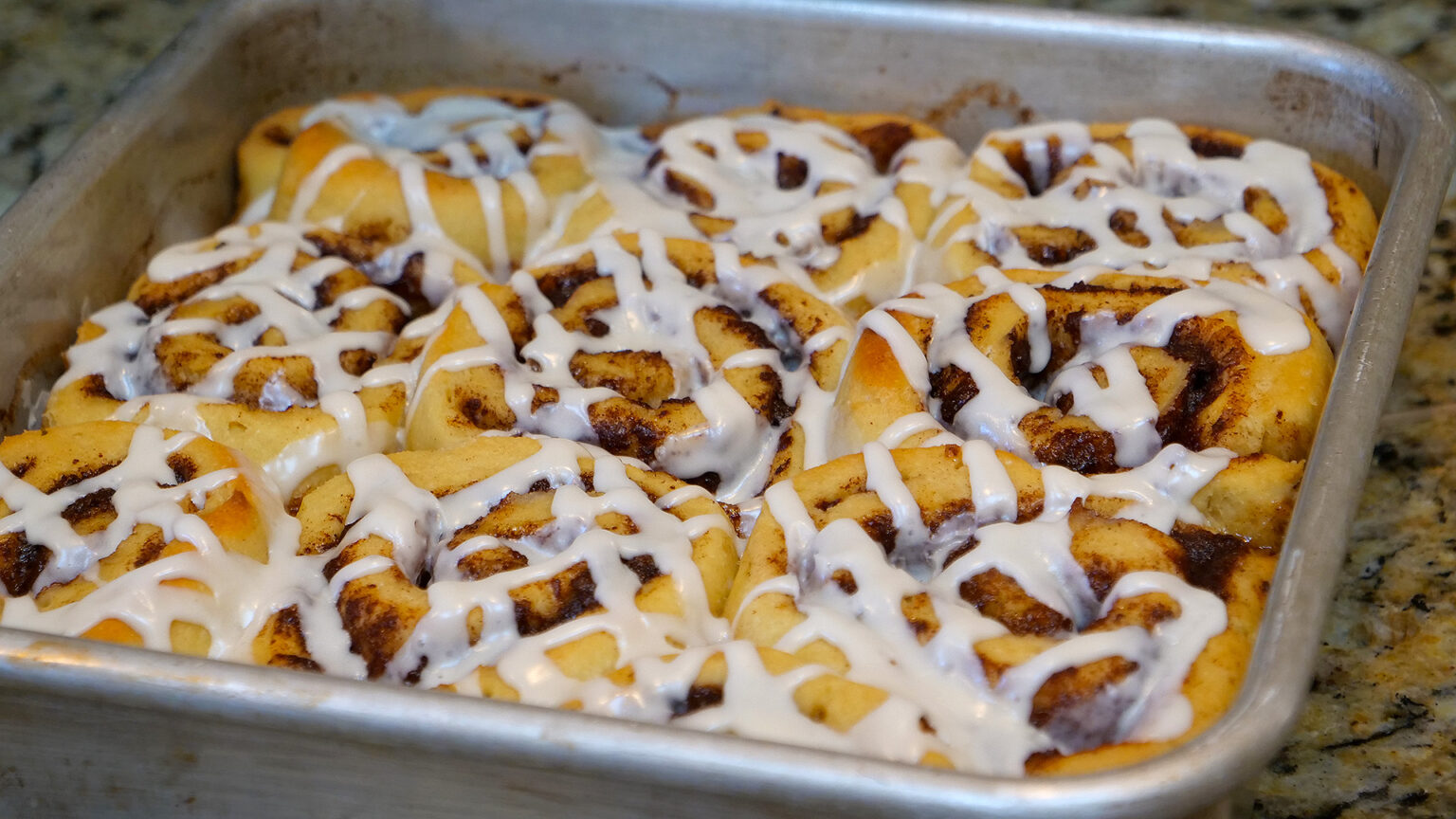 Cinnamon Rolls (Updated)